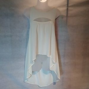 LF Hi Low Tunic Crop Top